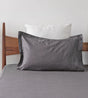 Grey pillow cover