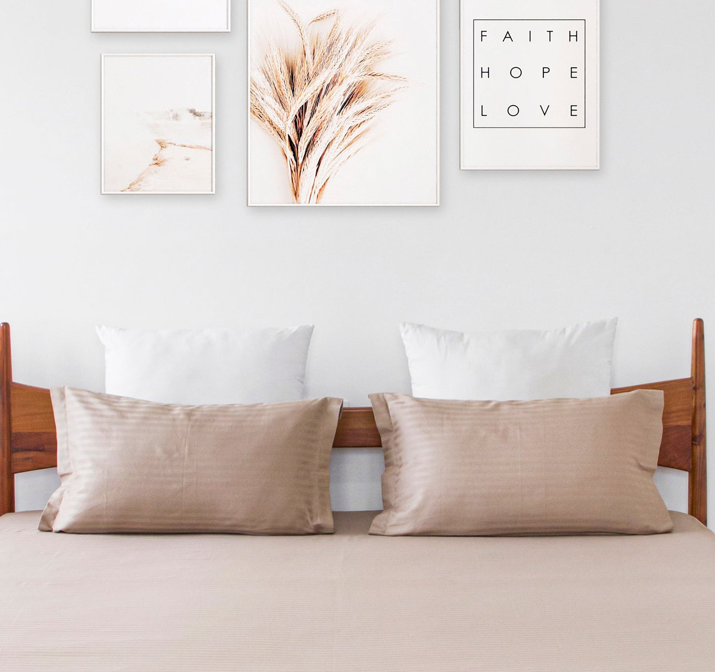 Breton Drowsy - Pillow Cover ( Bedsheet Not Included )