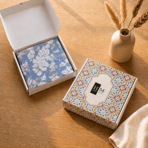 Imprimer Blossom Haze - Bedsheet