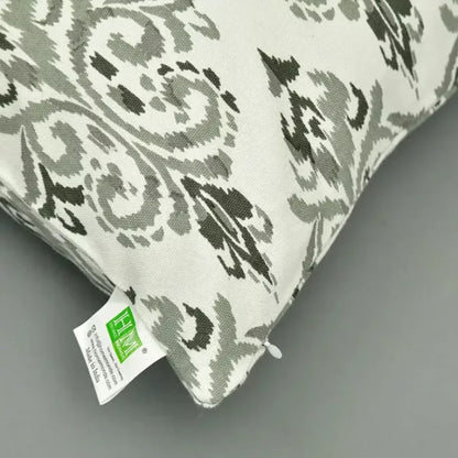 Imprimer Ikat - Cushion Cover Grey