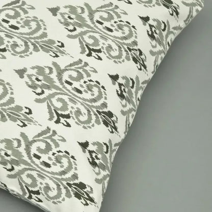 Imprimer Ikat - Cushion Cover Grey