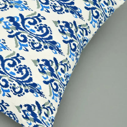 Imprimer Ikat - Cushion Cover Blue
