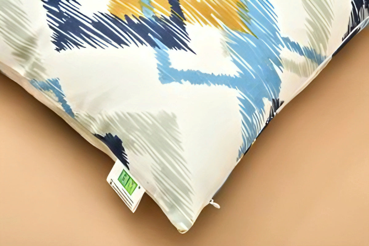 Imprimer 3D Square - Printed Lumber Cushion Cover (Multicolor)