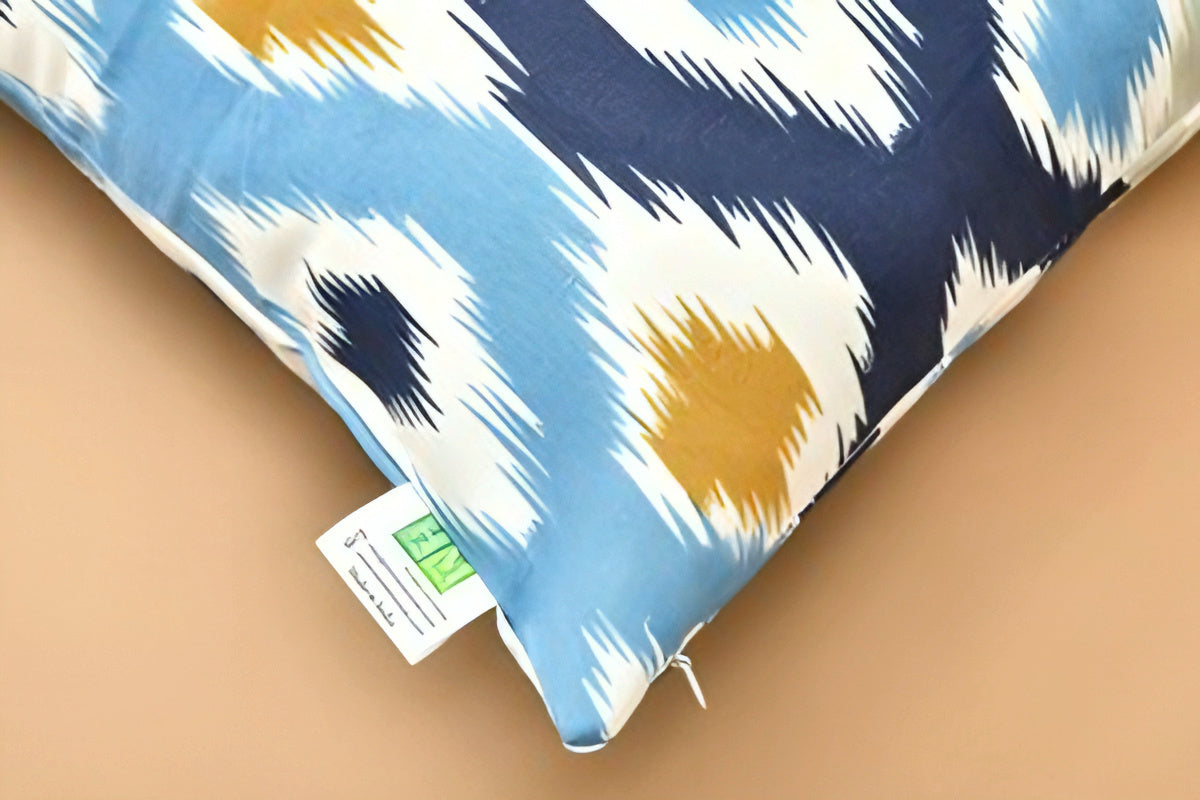 Imprimer Rhombus - Printed Lumber Cushion Cover (Multicolor)