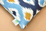 Imprimer Rhombus - Printed Lumber Cushion Cover (Multicolor)