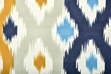 Imprimer Rhombus - Printed Lumber Cushion Cover (Multicolor)