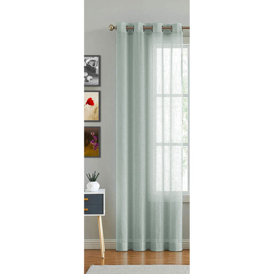 Fort Absolute - Silver Grey Sheer Curtaincurtain