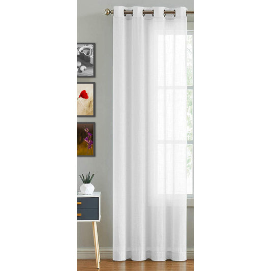 Fort Absolute - White Sheer Curtaincurtain