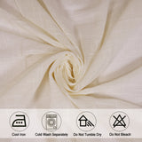 Fort Absolute - Beige Loop Sheer Curtain