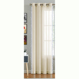Fort Handpicked Breeze - Beige Sheer Curtain