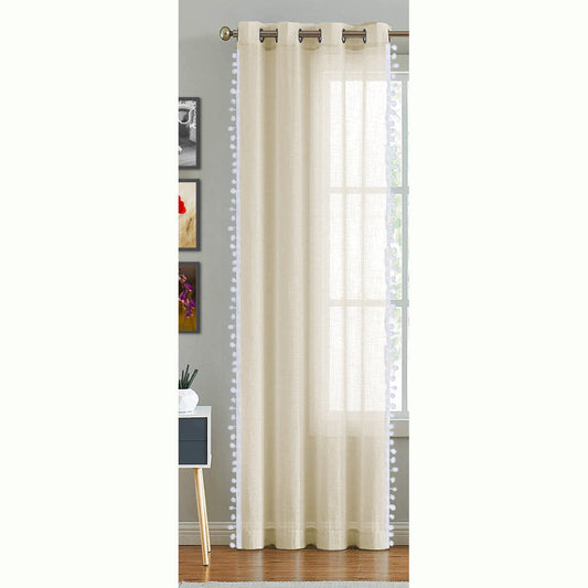 Fort Handpicked Breeze - Beige Sheer Curtaincurtain
