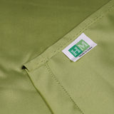 Fort Essential - Rod pocket Solid Blackout Curtain (Avocado Green)