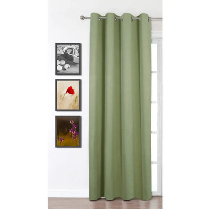 Fort Essential - Curtain Avocado Green