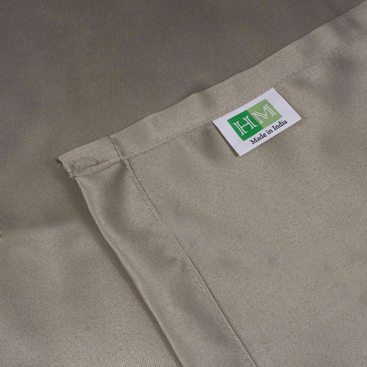 Fort Essential - Back Tab Blackout Curtain (English Grey)
