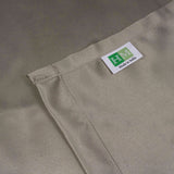 Fort Essential - Back Tab Blackout Curtain (English Grey)