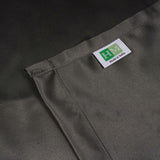 Fort Essential - Back Tab Blackout Curtain (Grey)