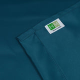 Fort Essential - Back Tab Blackout Curtain (Blue)