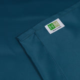 Fort Essential - Twist Tap Top Solid Blackout Curtain (Blue)
