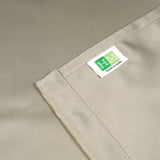 Fort Essential - Back Tab Blackout Curtain (Beige)