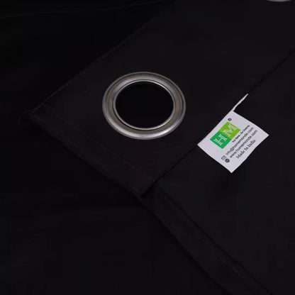 Fort Essential - Curtain Black