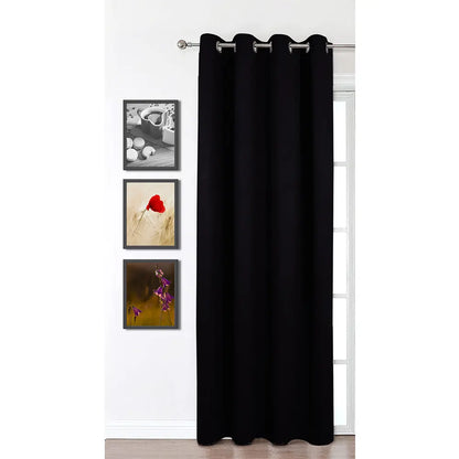 Fort Essential - Curtain Black