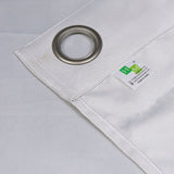 Fort Essential - Back Tab Blackout Curtain (Greyish White)