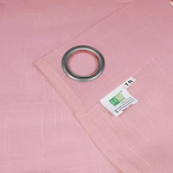 Fort Absolute - Pink Sheer Curtain