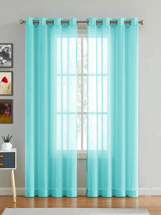 Fort Absolute - Celeste Sheer Curtaincurtain