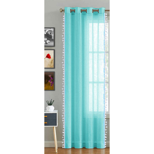 Fort Handpicked Breeze - Celeste Sheer Curtaincurtain