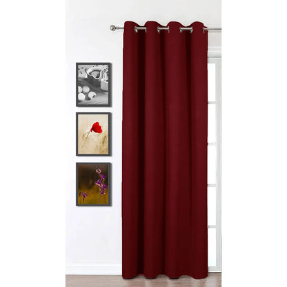 Fort Essential - Curtain Maroon