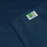 Fort Essential - Back Tab Blackout Curtain (Navy Blue)