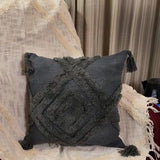 Featherfield Grid - Tufted Cushion Cover