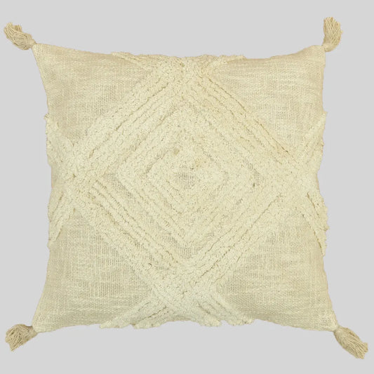 Featherfield Grid - Tufted Cushion Covercushion