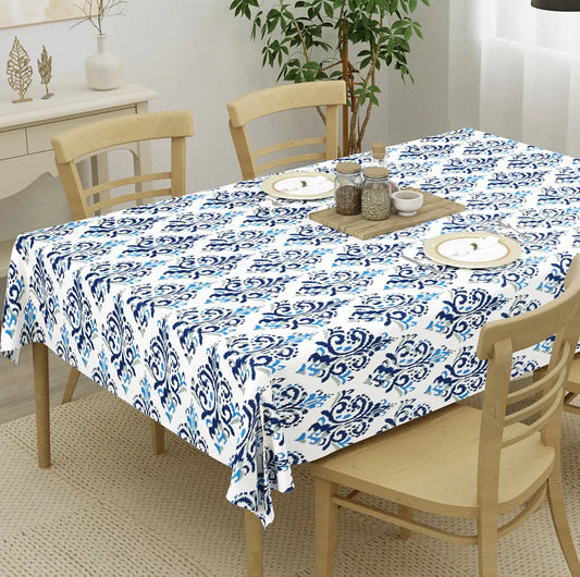 Imprimer Ikat - Table CoverBlue