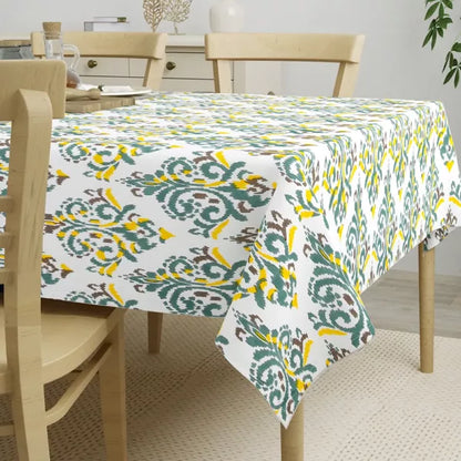 Imprimer Ikat - Table Cover Yellow