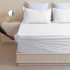 Fort Sublime - Solid Fitted Bedsheet (White)