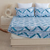 Imprimer Ruby ZigZag - Fitted Sheet