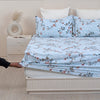 Imprimer floral dove - Fitted Sheet
