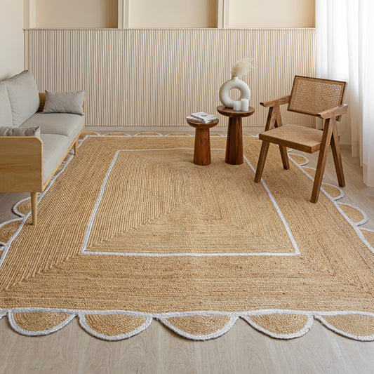 Handpicked Cove - Rectangle Jute RugHandpicked Cove - Rectangle Jute Rug