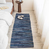 Earthology Harmony - Recycled Runner Rug (Navy Blue)