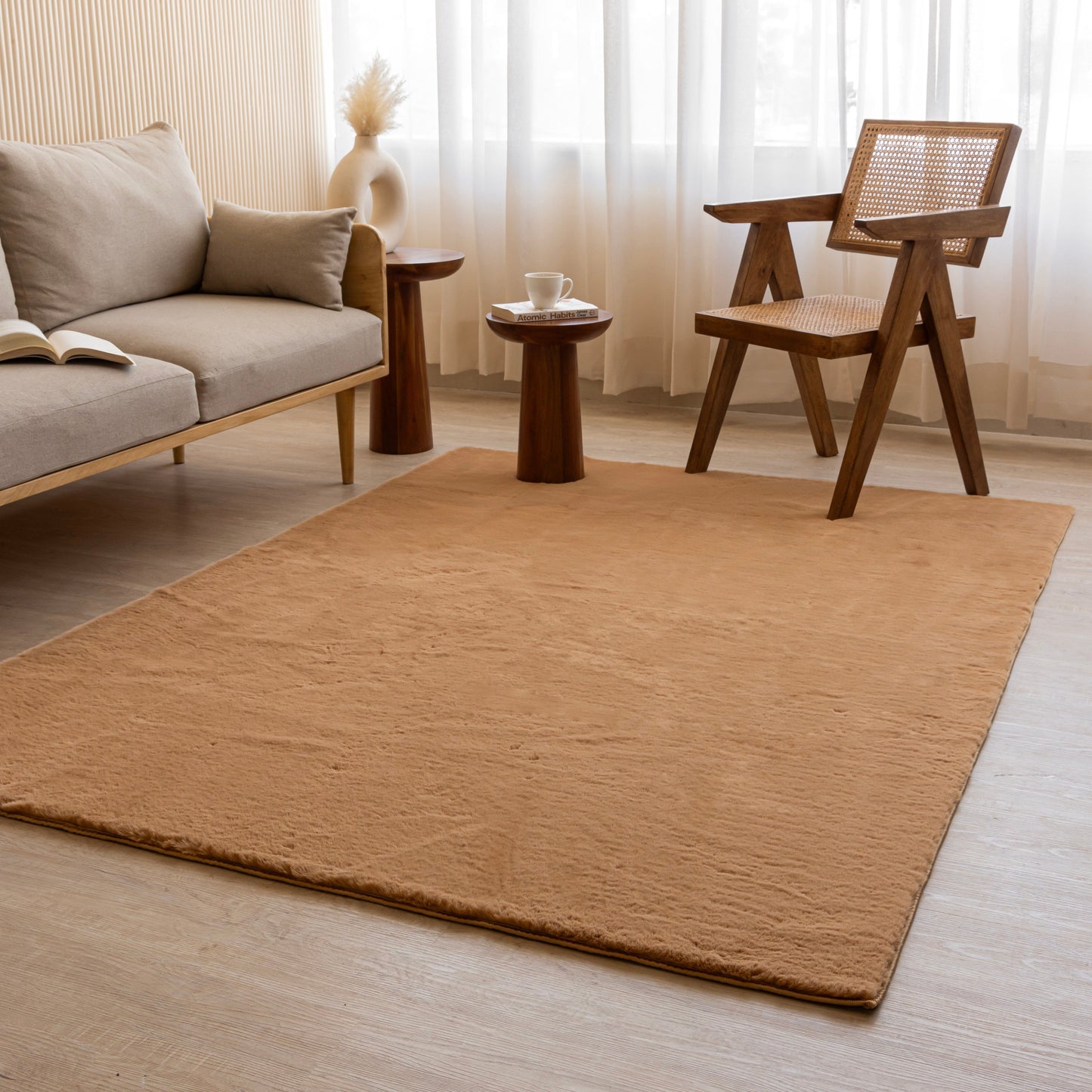 Fort Barefoot Bliss - Shaggy Rug