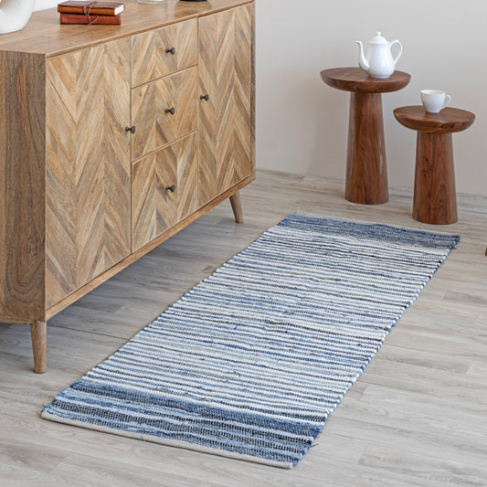 Earthology Soothe - Recycled Runner Rug2 x 6