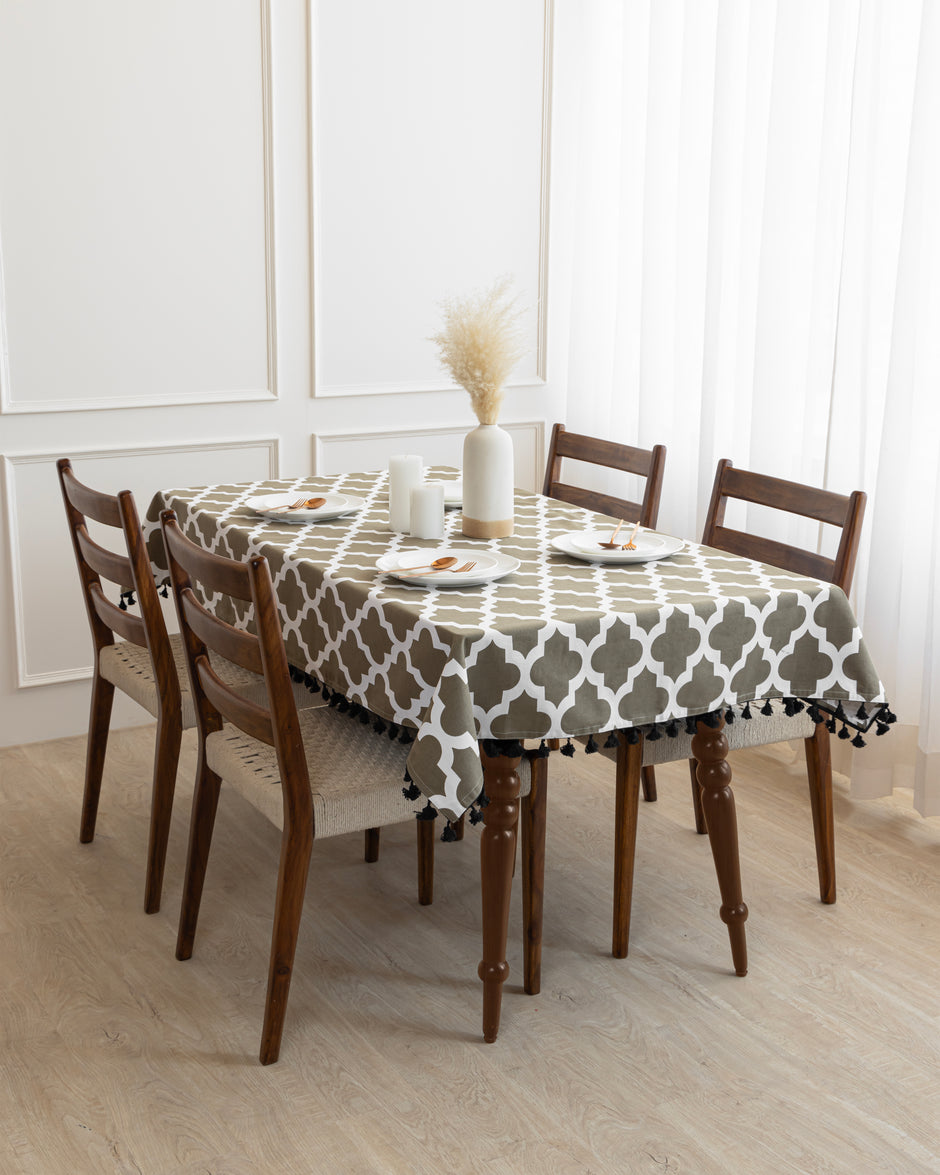 Dining Table Cover 6 Seater - Homemonde Lifestyle