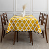 Imprimer Handpicked Quatrefoil - Table Cover (Yellow)