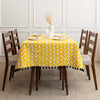 Imprimer Handpicked Aztec - Table Cover (Yellow)