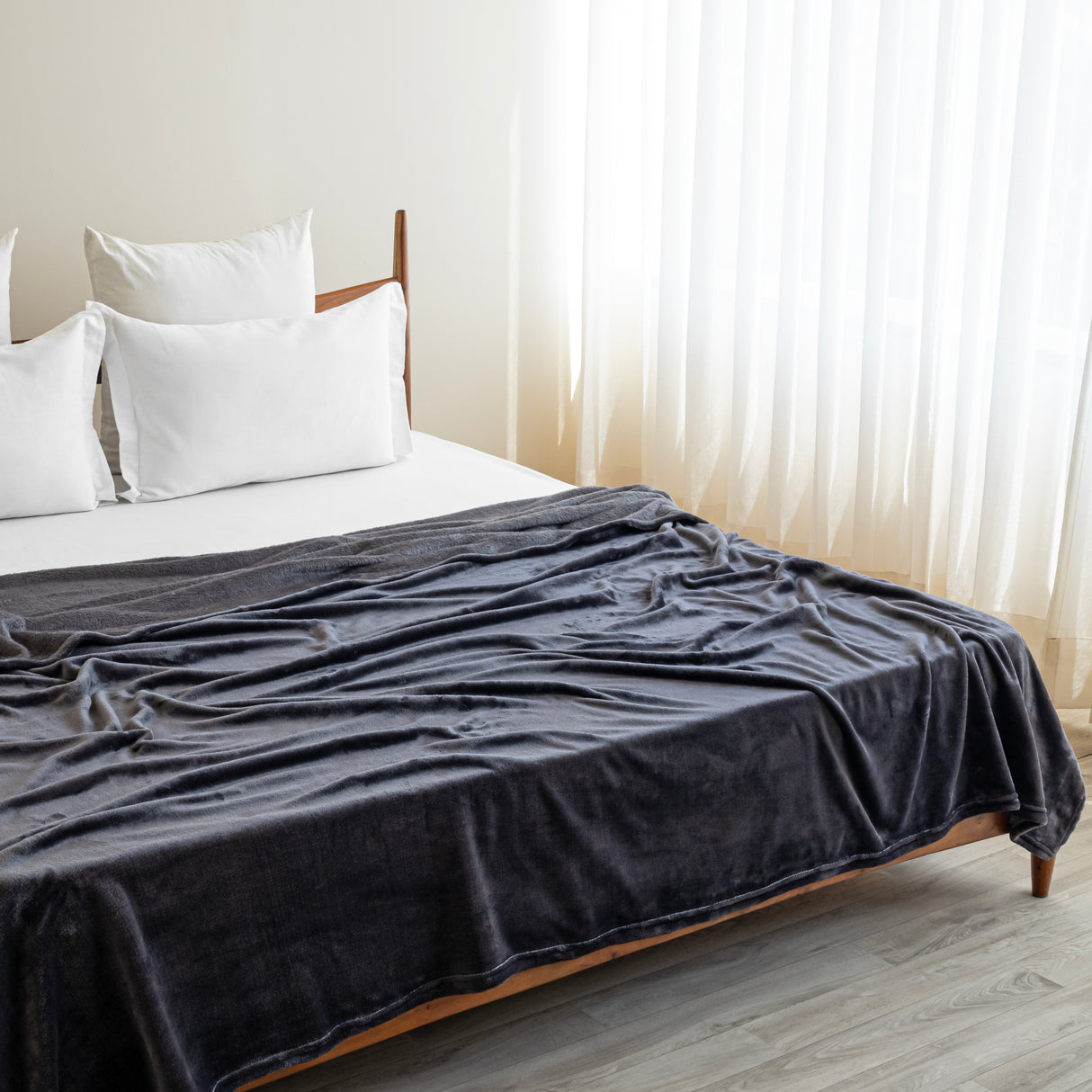 Premium Throw & Blanket Combo Set | Gift-Ready Box