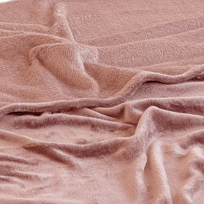 Fort Mellow - Plush Blanket Pink
