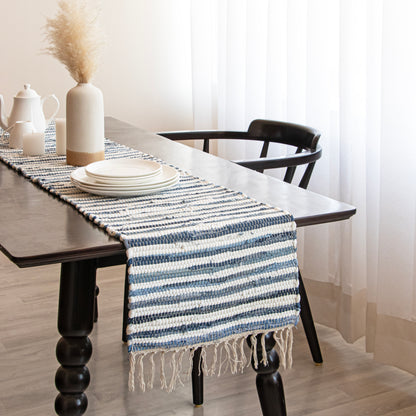 Earthology Nautica - Recycled Table Runner 