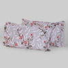 Imprimer floral mist - Pillow Cover (Grey) (Bedsheet Excluded)