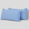 Fort Nightingale - Solid Pillow Cover (Sky Blue) (Bedsheet Excluded)